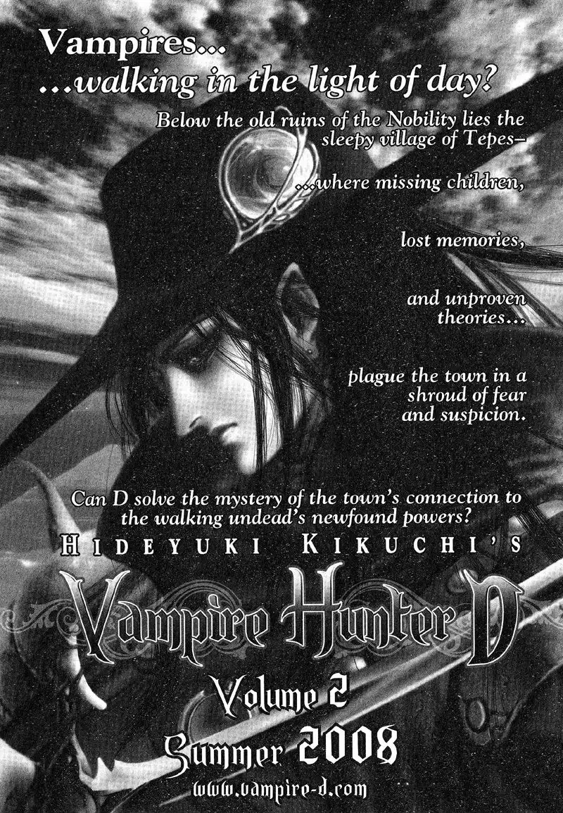 Vampire Hunter D Chapter 4.001 1